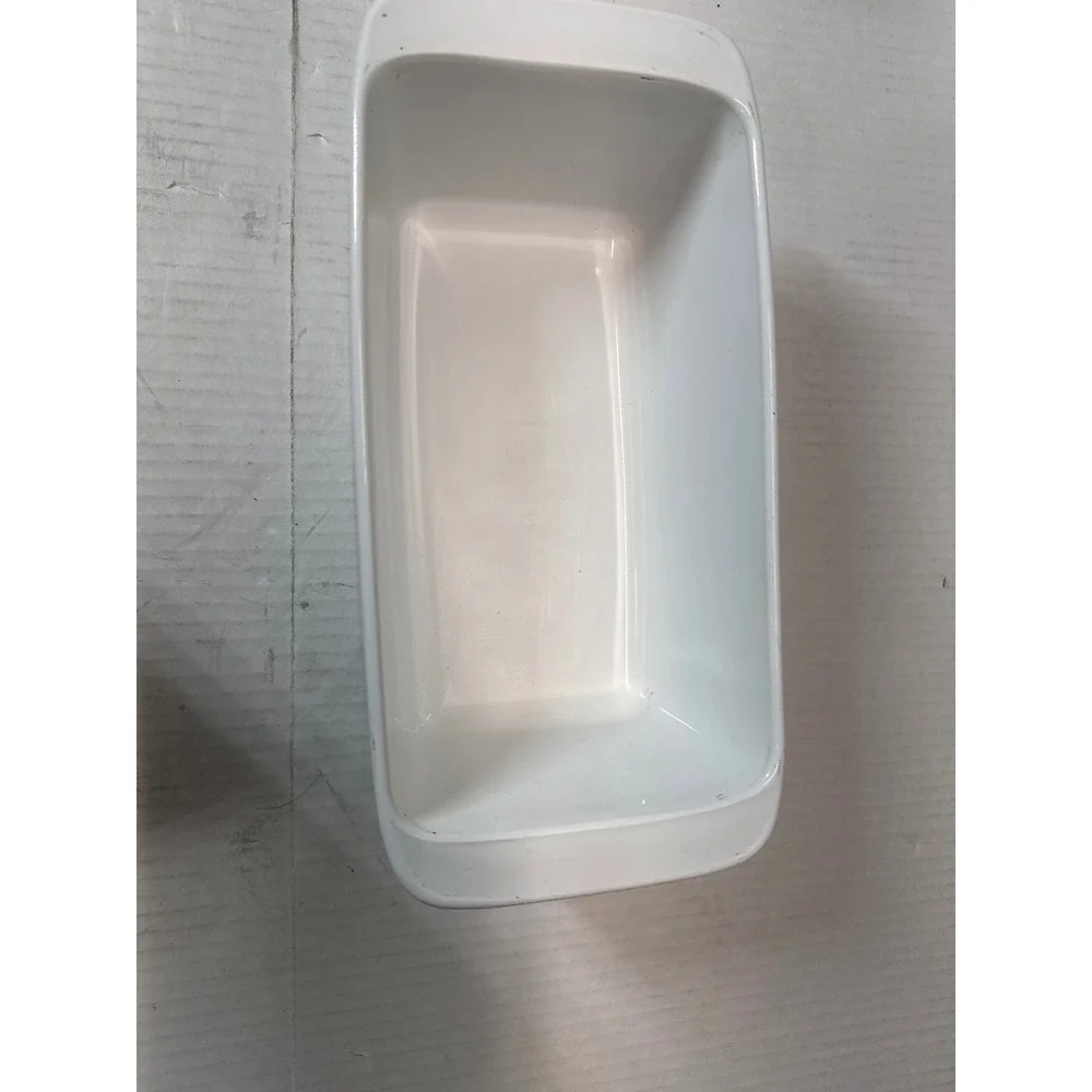 Corning Ware P315B White Blue Floral Loaf Pan 9x5x3‎ Inch Oven Microwave Range